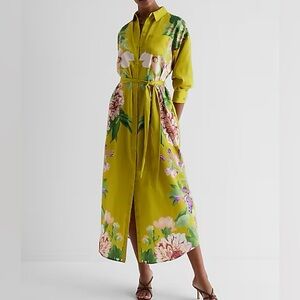 Boyfriend Portofino dress from EXPRESS. Size L. Like new!